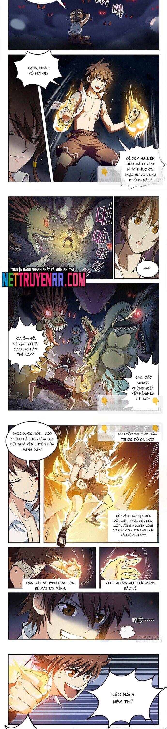Kỷ nguyên thợ săn Chapter 57 - Next Chapter 58