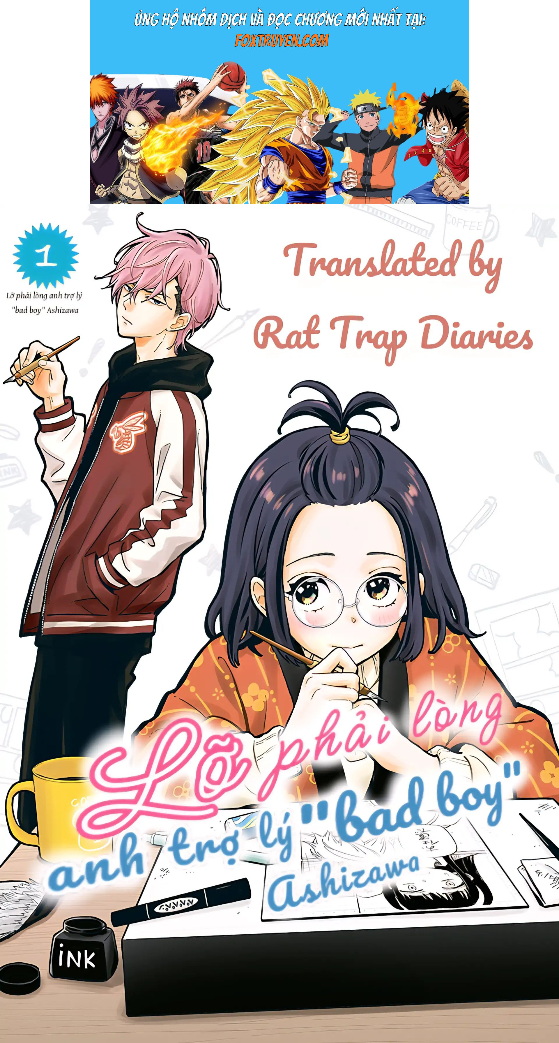 Yankee Assistant No Ashizawa-Kun Ni Koi Wo Shita Chapter 1 - Trang 2