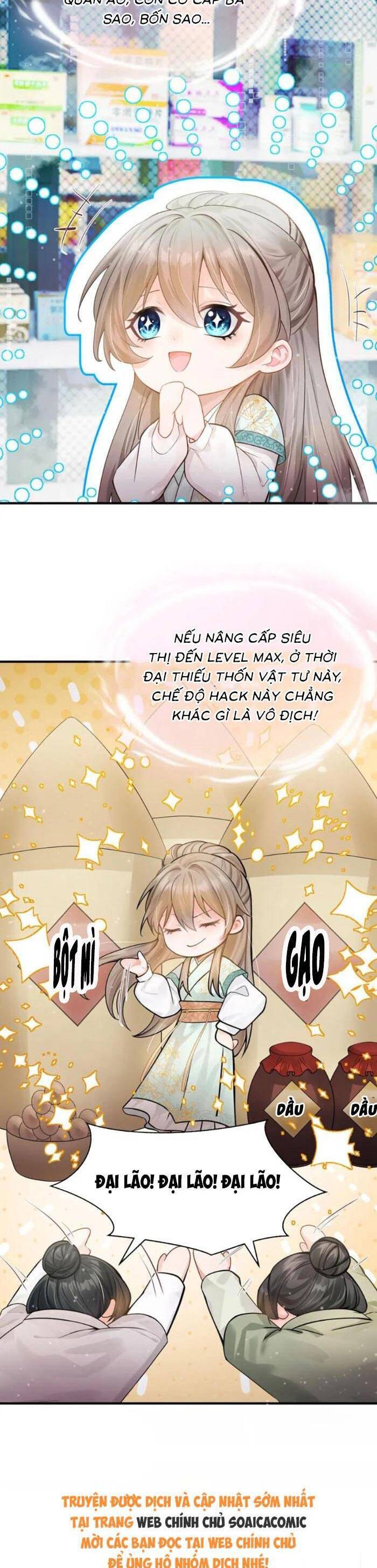Mang Cả Siêu Thị Xuyên Không Về Nuôi Thừa Tướng Chapter 38 - Trang 2