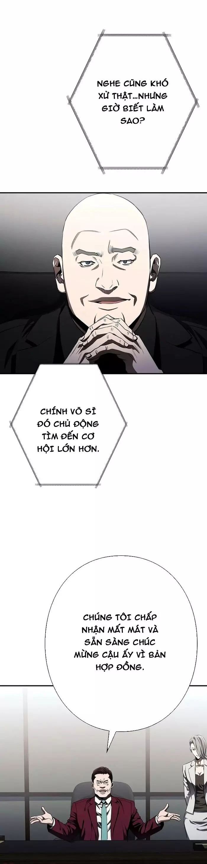 Ác Nhân Lồng Bát Giác Chapter 33 - Next Chapter 34