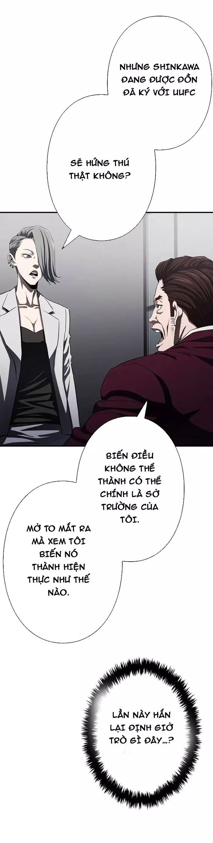 Ác Nhân Lồng Bát Giác Chapter 33 - Next Chapter 34