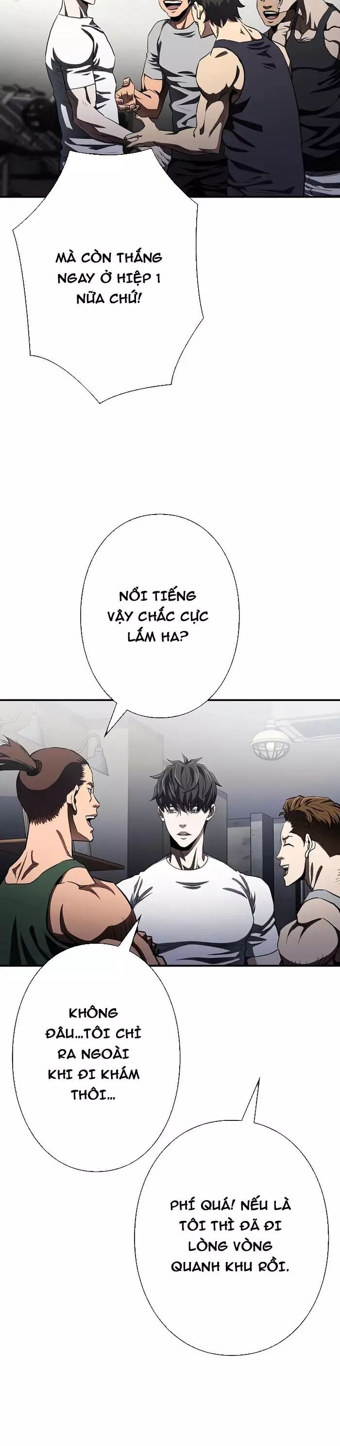Ác Nhân Lồng Bát Giác Chapter 33 - Next Chapter 34