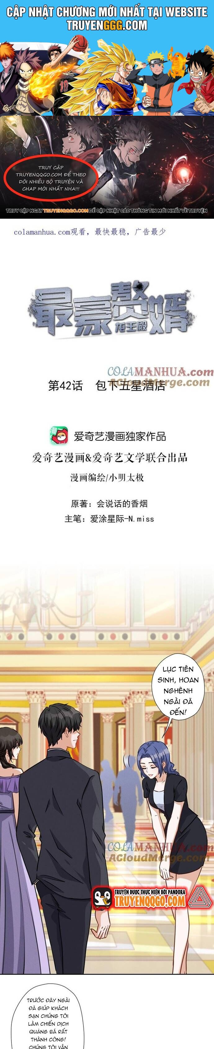 Long Vương Điện Người Ở Rể Giàu Nhất Chapter 42 - Trang 2