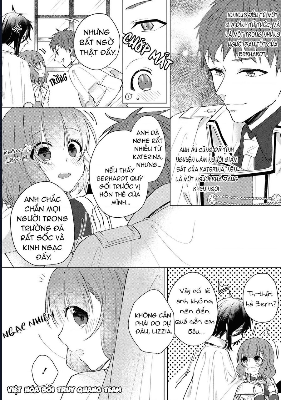 Vị Hôn Phu Là Kẻ Phản Diện, Nên Tôi Hơi Rén! Chapter 4 - Next 