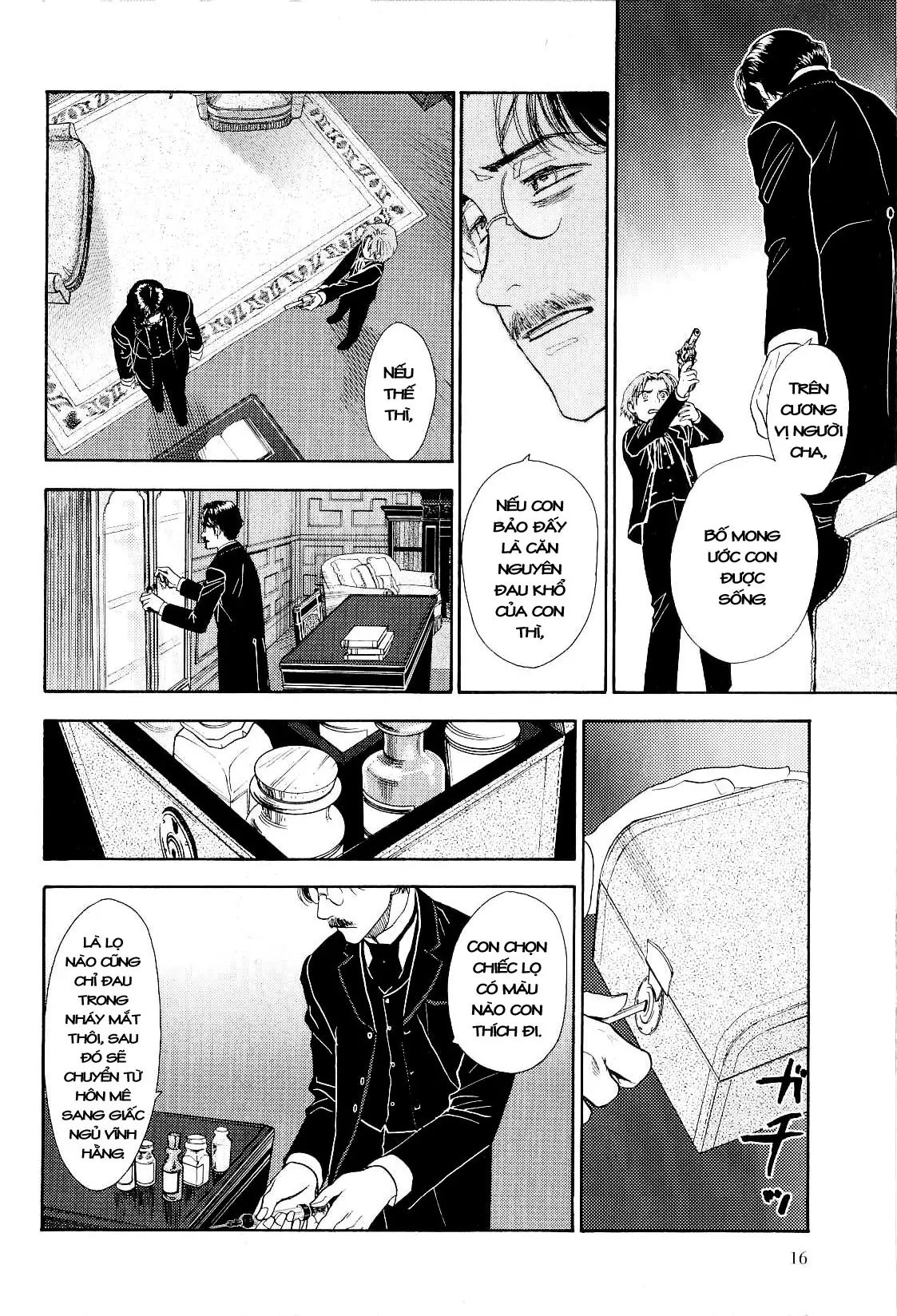 Câu Chuyện Mùa Đông Chapter 7 - Trang 2