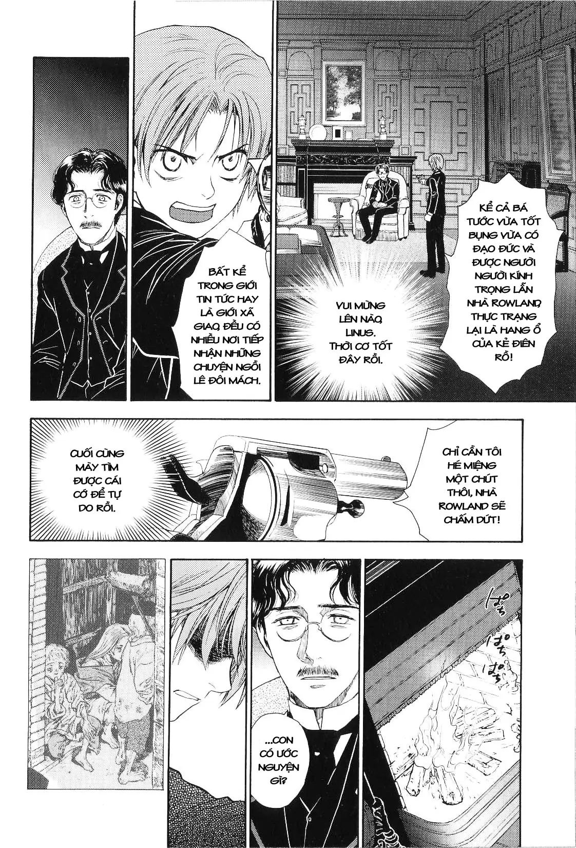 Câu Chuyện Mùa Đông Chapter 7 - Trang 2