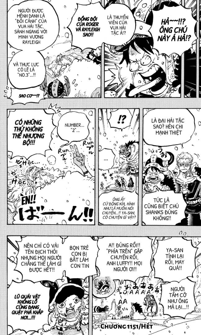 One Piece Chapter 1151 - Trang 2