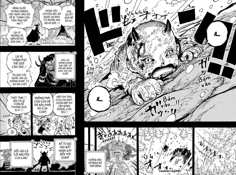 One Piece Chapter 1153 - Next Chapter 1154