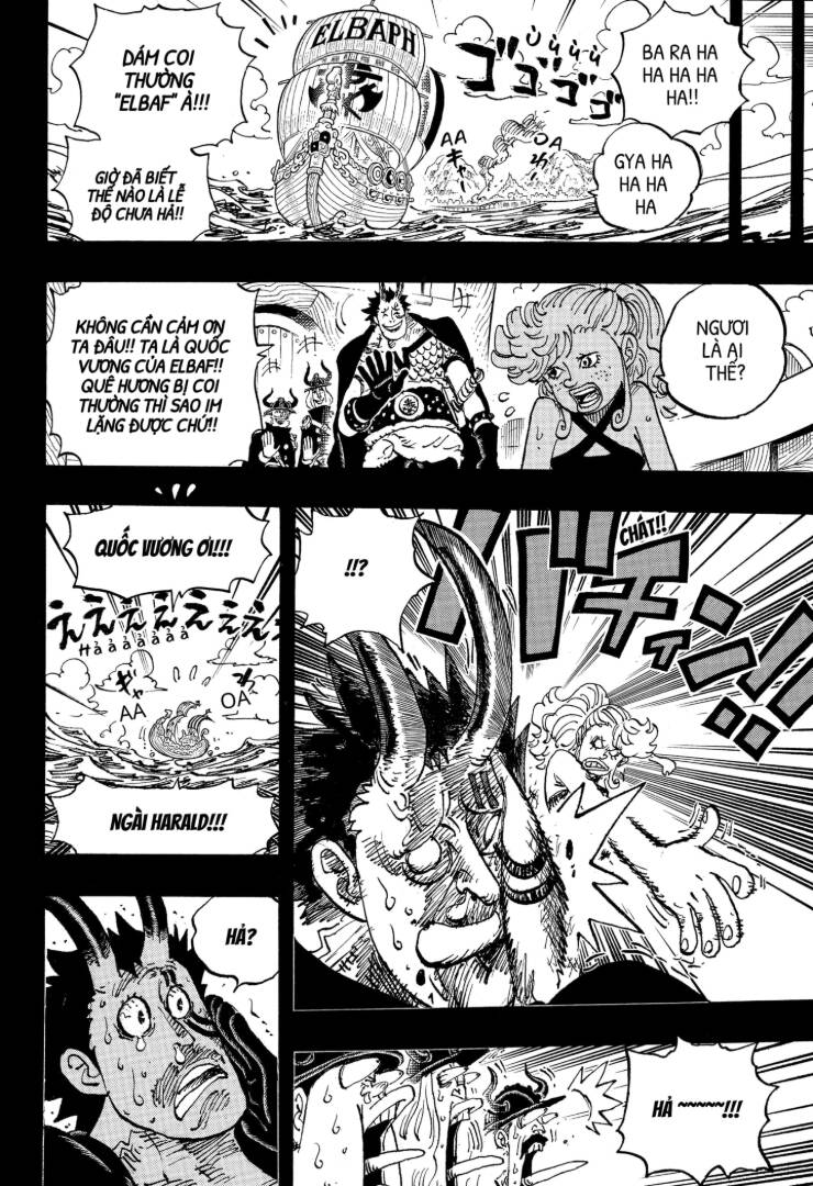 One Piece Chapter 1153 - Next Chapter 1154