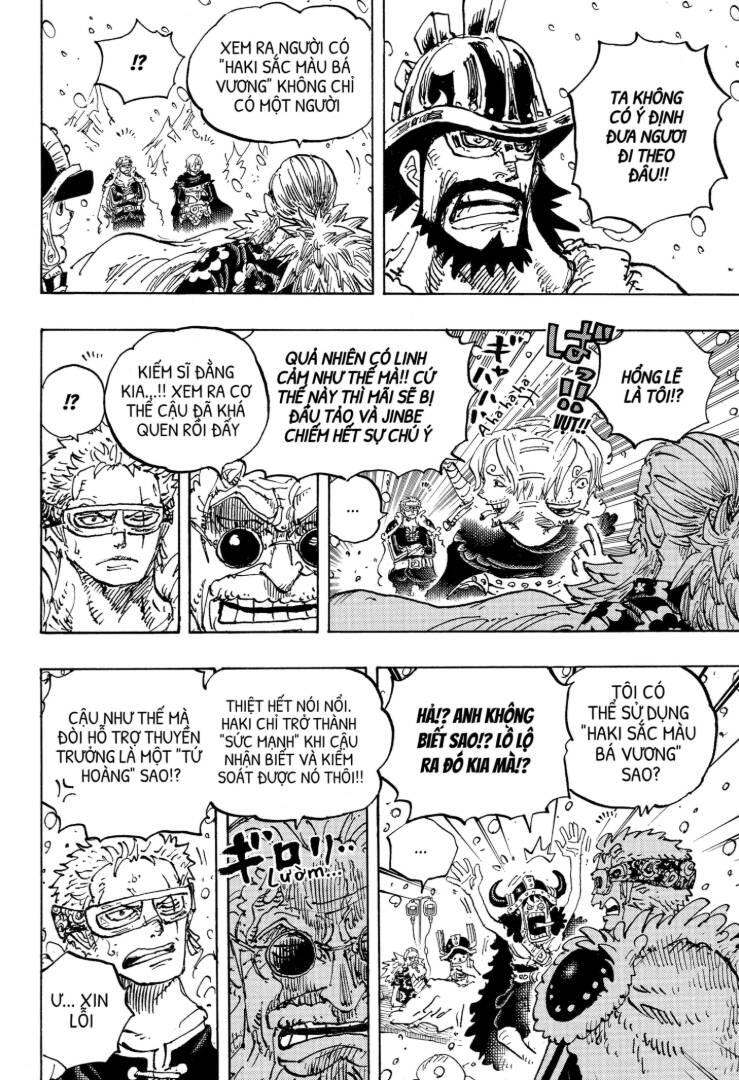 One Piece Chapter 1152 - Trang 2