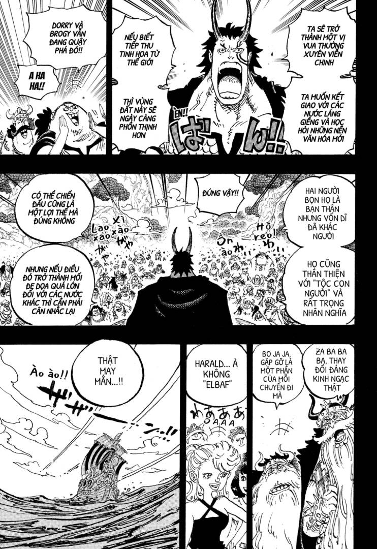 One Piece Chapter 1153 - Next Chapter 1154