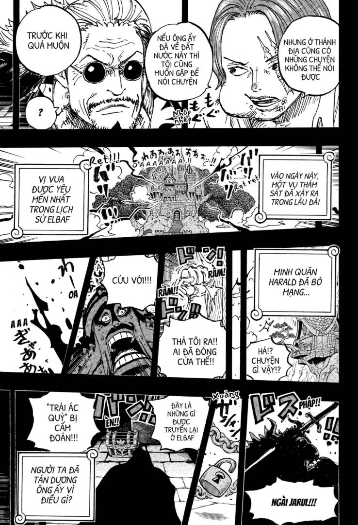 One Piece Chapter 1152 - Trang 2
