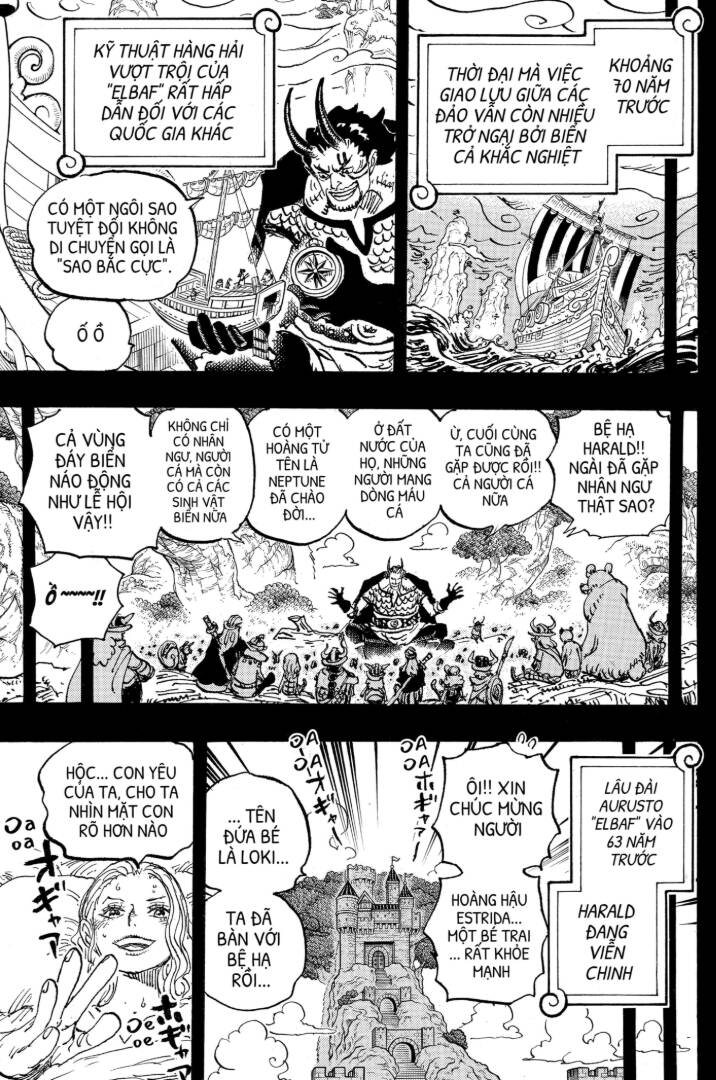 One Piece Chapter 1153 - Next Chapter 1154