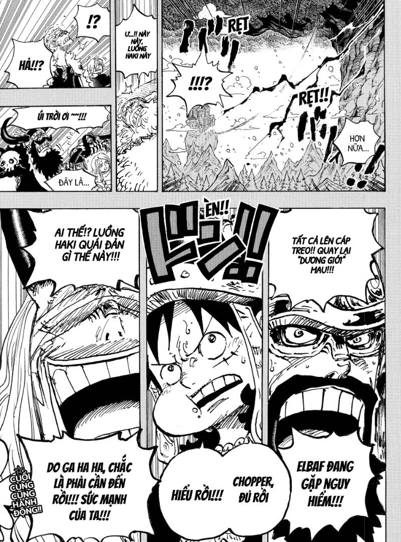 One Piece Chapter 1151 - Trang 2