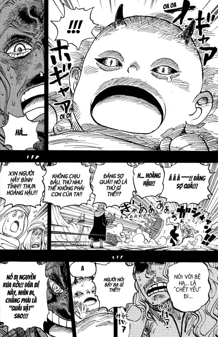 One Piece Chapter 1153 - Next Chapter 1154