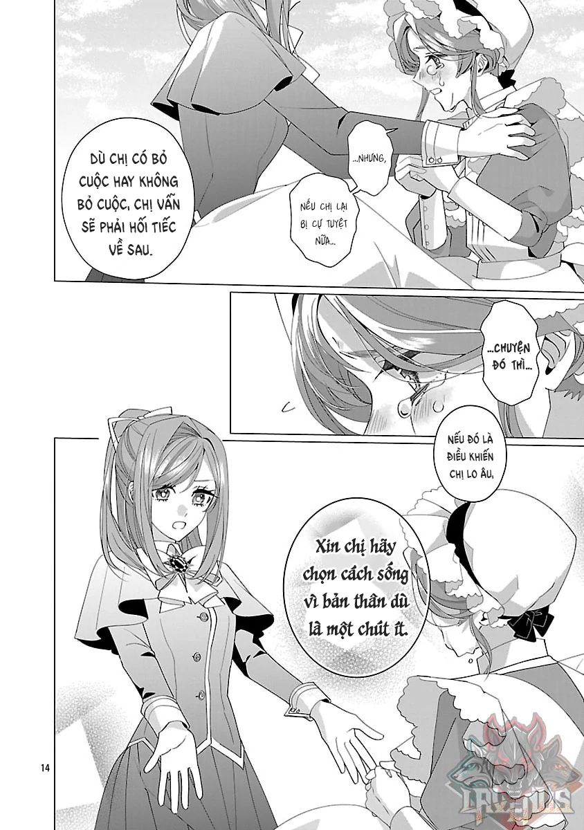 Nữ Nhân Viên Văn Phòng Muốn Phục Vụ Cho Nữ Phản Diện Chapter 27 - Trang 2