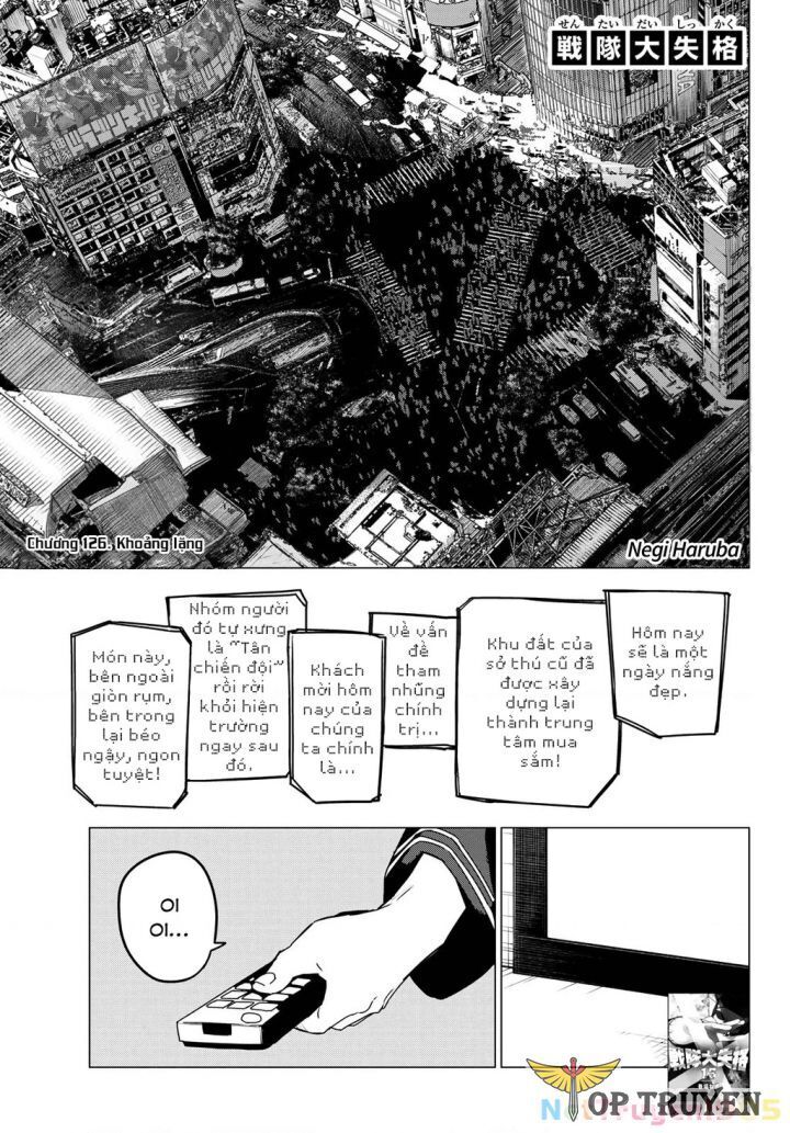 Chiến Đội Đại Thất Cách Chapter 126 - Trang 2