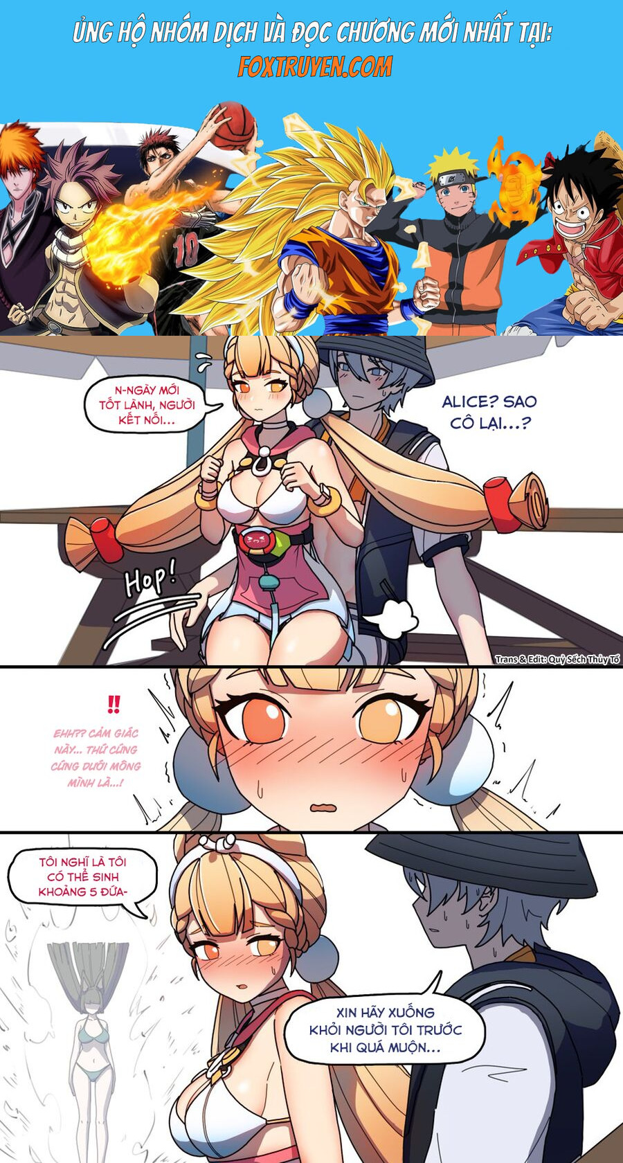 Tuyển tập truyện dịch của Page có hứng thì dịch Doujinshi Chapter 924 - Trang 2