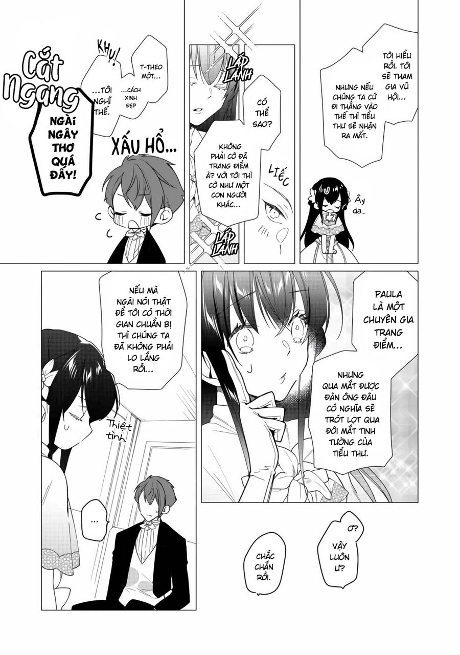 Nữ Chính? Thánh Nữ? Không, Tôi (Tự Hào) Là Hầu Gái Toàn Năng! Chapter 7 - Trang 2