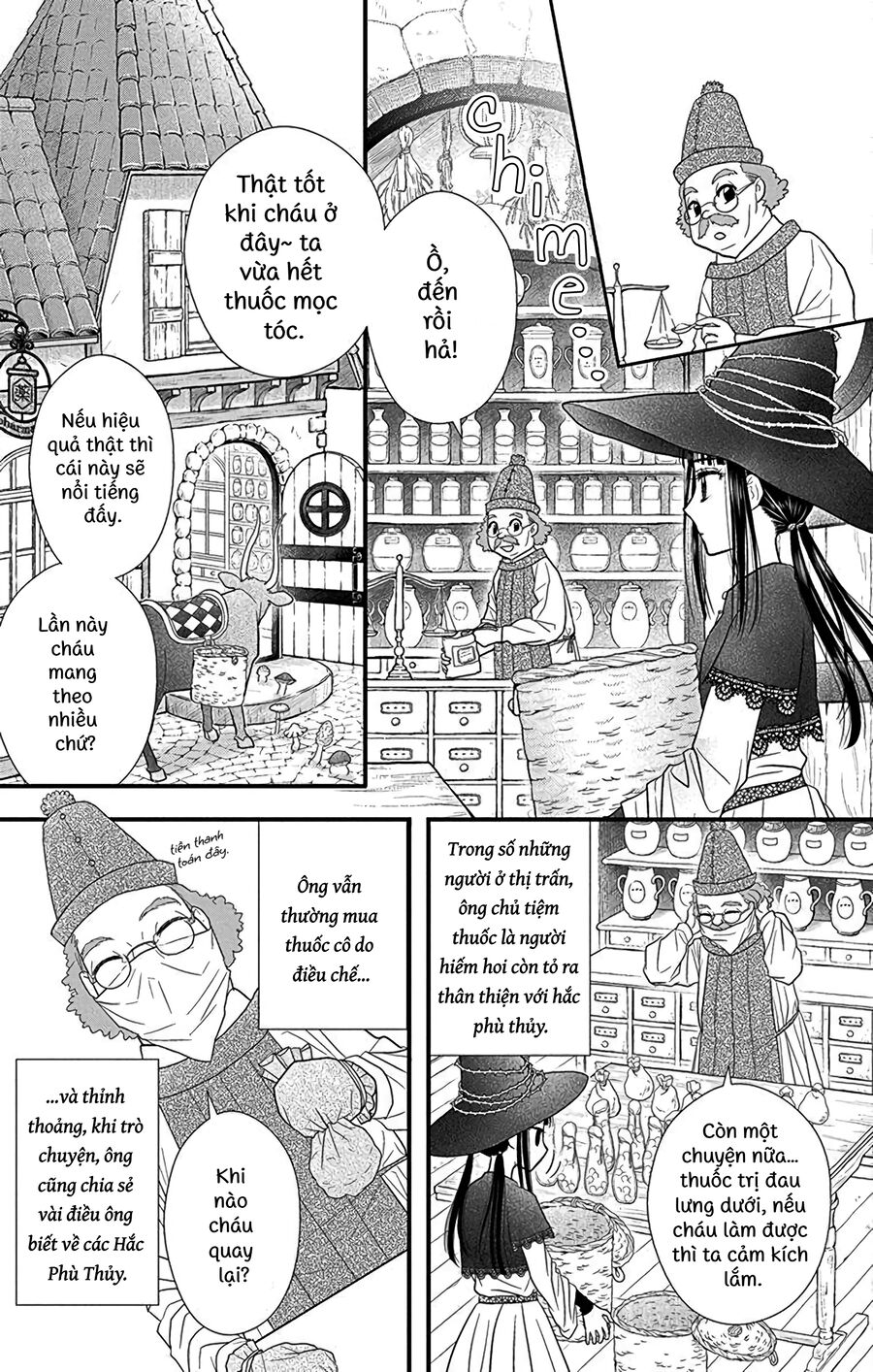 Champignon No Majo Chapter 1 - Next Chapter 2
