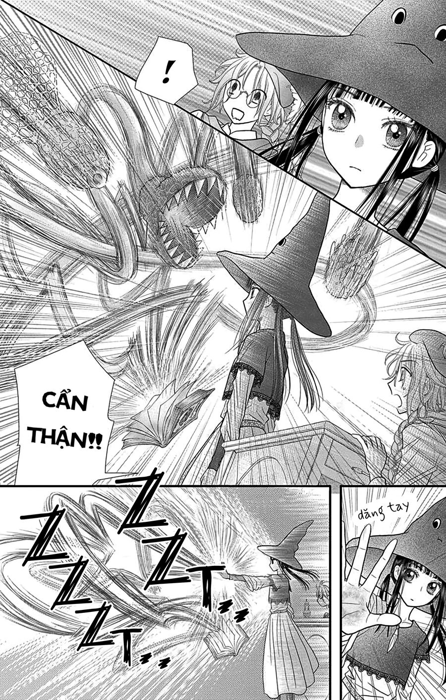 Champignon No Majo Chapter 1 - Next Chapter 2