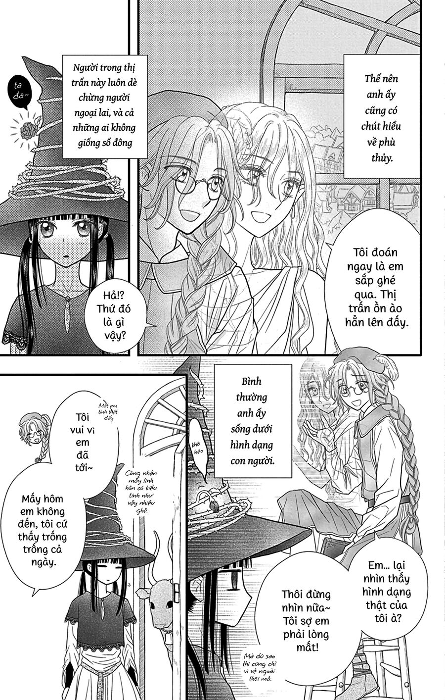 Champignon No Majo Chapter 1 - Next Chapter 2