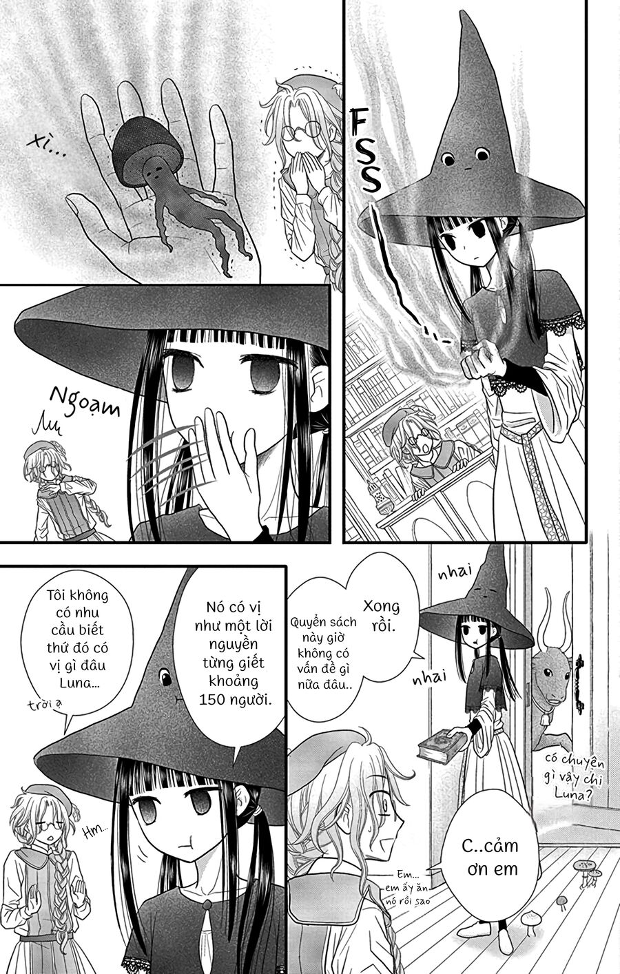Champignon No Majo Chapter 1 - Next Chapter 2