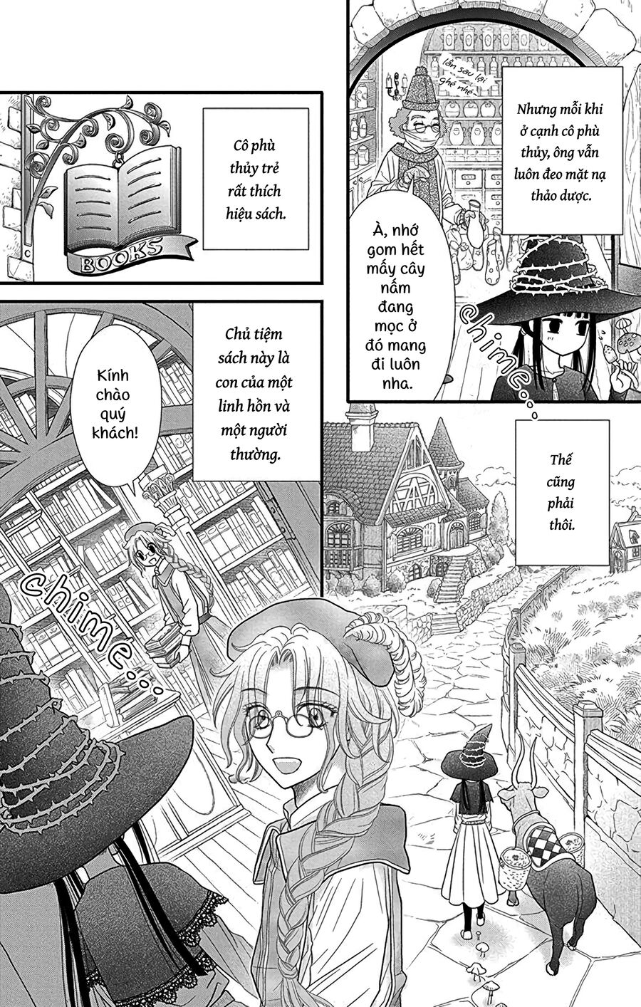 Champignon No Majo Chapter 1 - Next Chapter 2