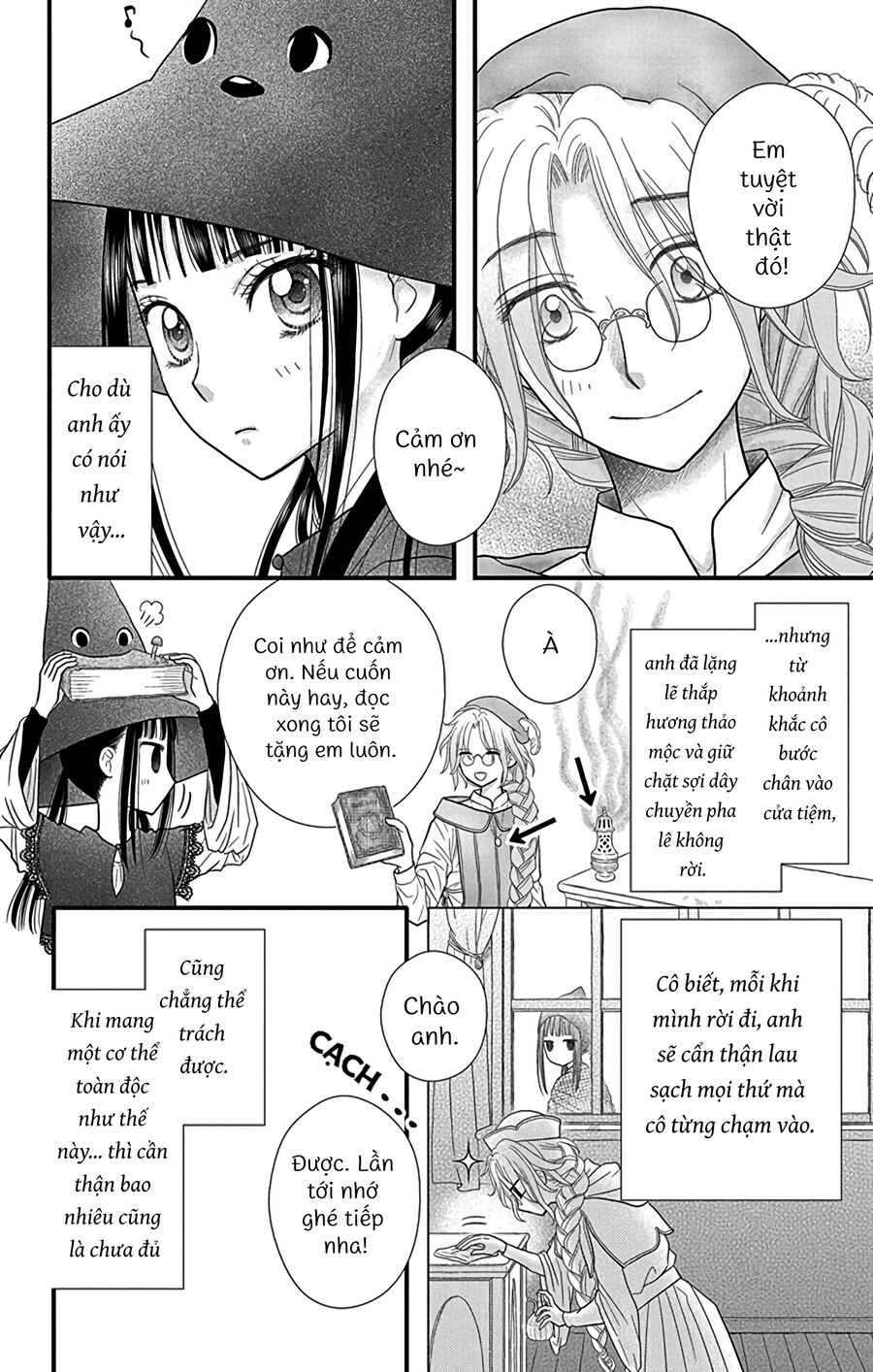 Champignon No Majo Chapter 1 - Next Chapter 2