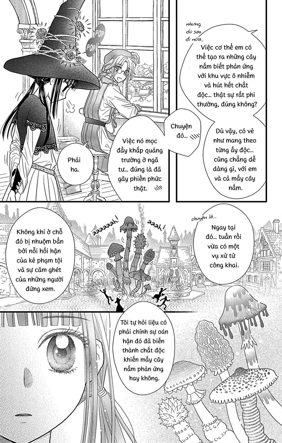 Champignon No Majo Chapter 1 - Next Chapter 2