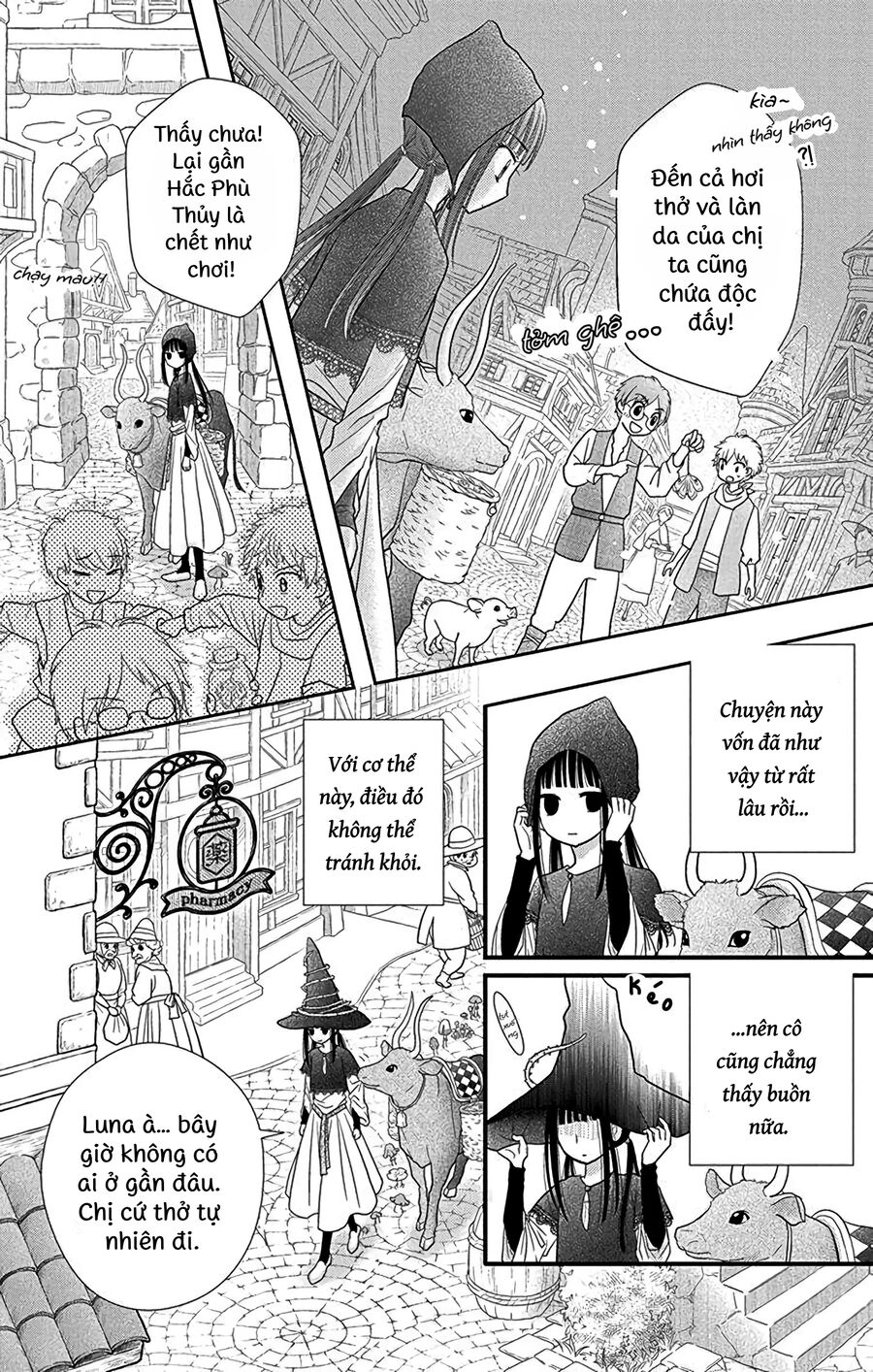 Champignon No Majo Chapter 1 - Next Chapter 2