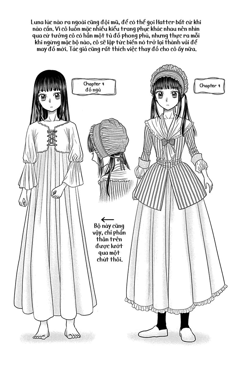 Champignon No Majo Chapter 4 - Next Chapter 4.5