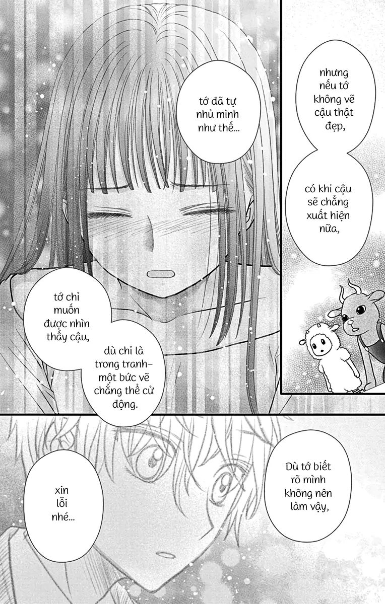 Champignon No Majo Chapter 4 - Next Chapter 4.5
