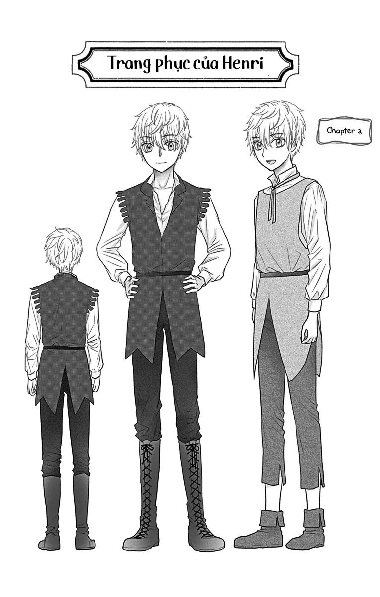 Champignon No Majo Chapter 4 - Next Chapter 4.5