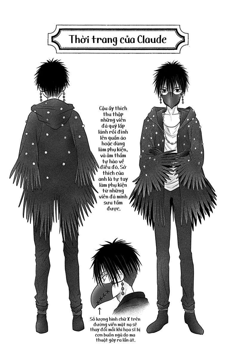 Champignon No Majo Chapter 4 - Next Chapter 4.5