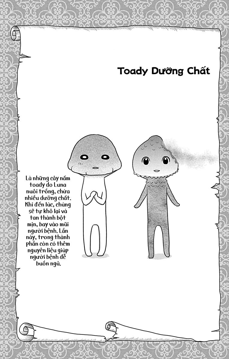 Champignon No Majo Chapter 4 - Next Chapter 4.5