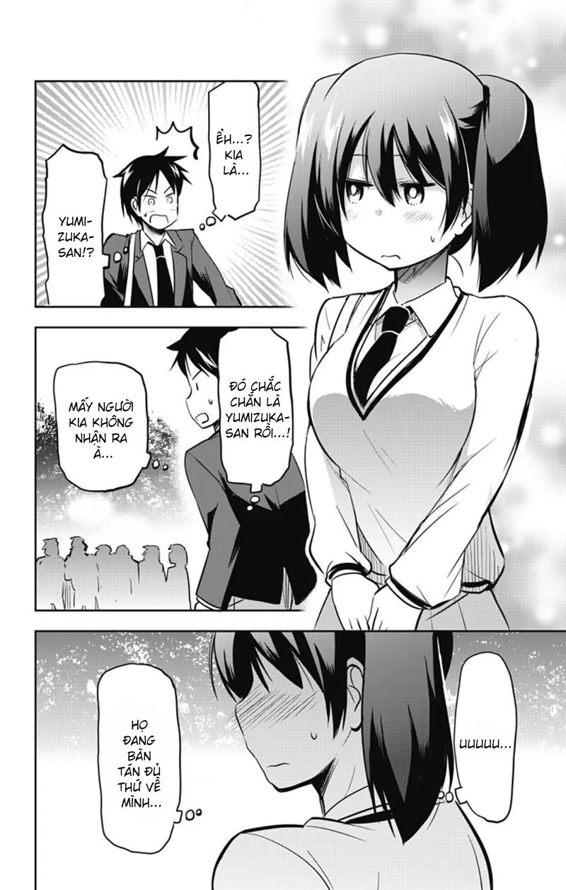 Yumizuka Iroha wa Tejun ga Daiji! Chapter 47 - Next Chapter 48