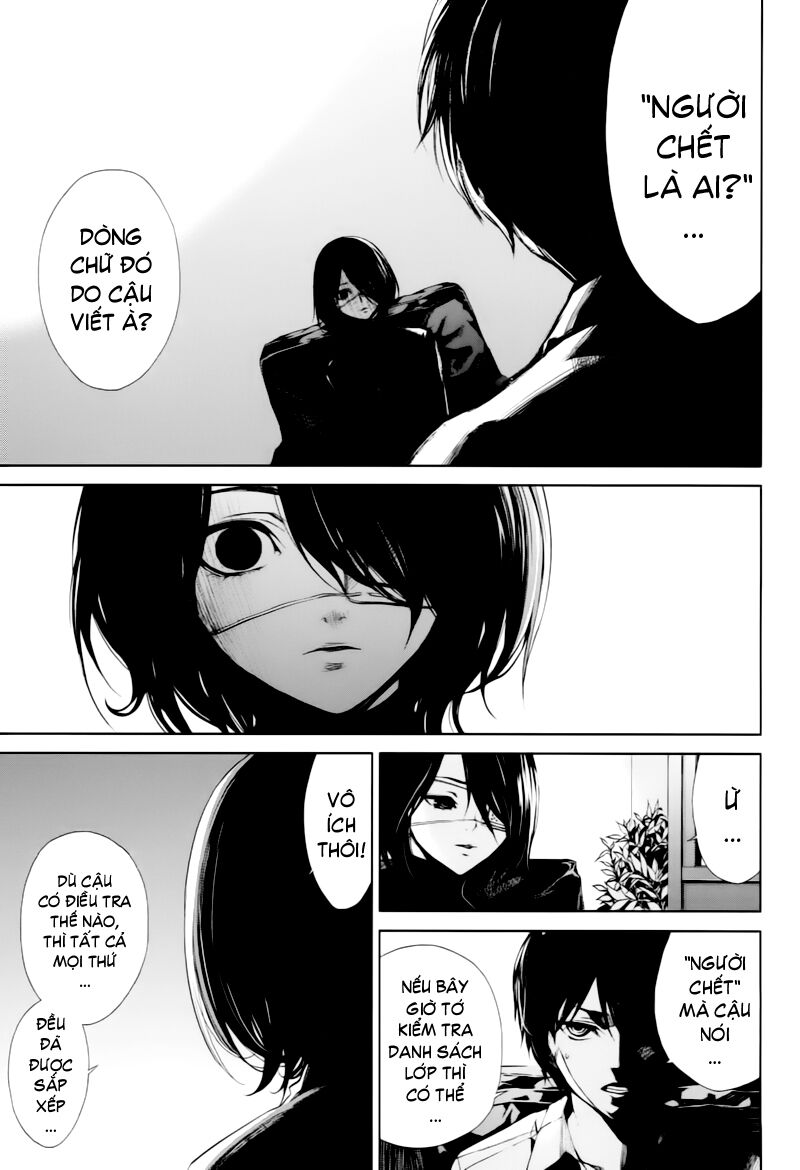 Another Chapter 009 - Next Chapter 10: ~ Những cái chết ở lớp 3-3 ~ ...