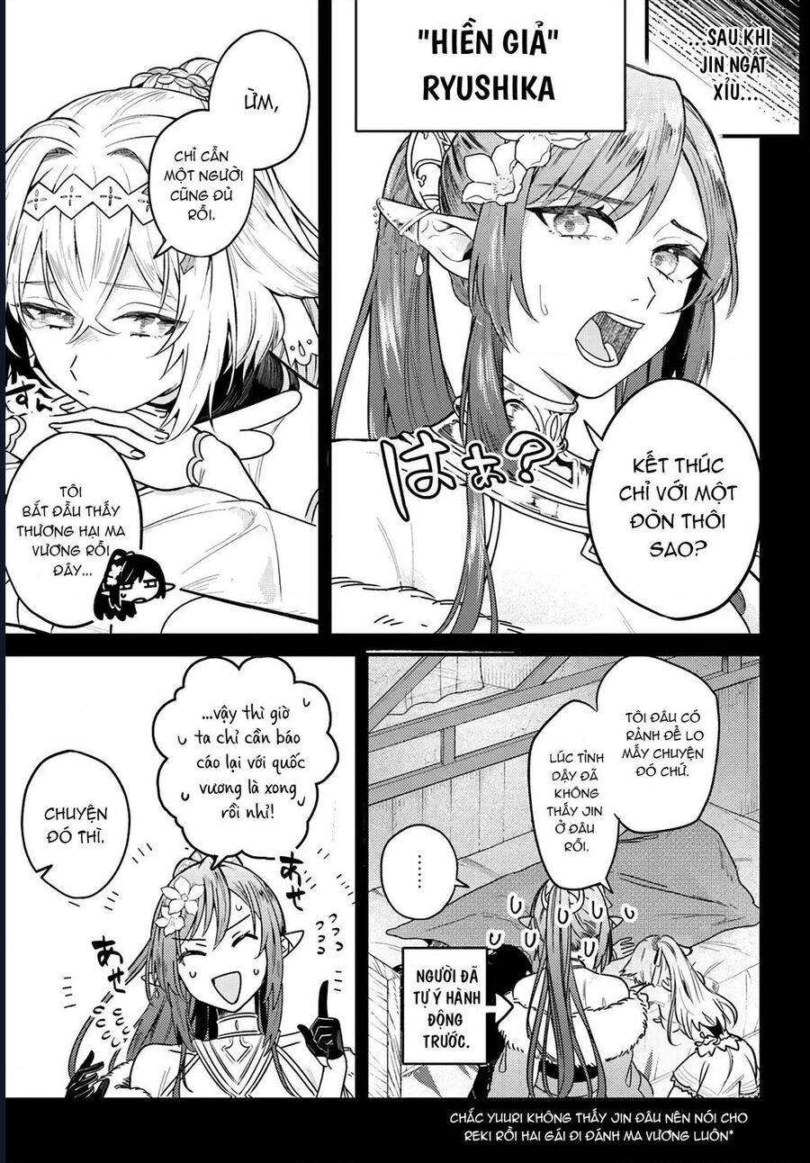 Sau Khi Bị Đuổi Khỏi Nhóm Dũng Giả, Tôi Quay Về Quê Nhà Thì Cả Nhóm Lại Kéo Nhau Theo Về Luôn?! Chapter 2.1 - Next Chapter 2.2