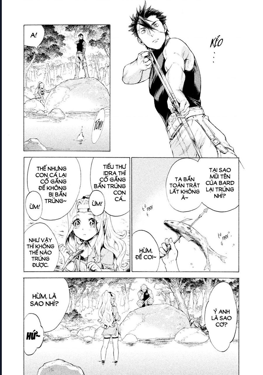 Hiệp Sĩ Già Miền Biên Cảnh - Bard Roehn Chapter 1 - Trang 2
