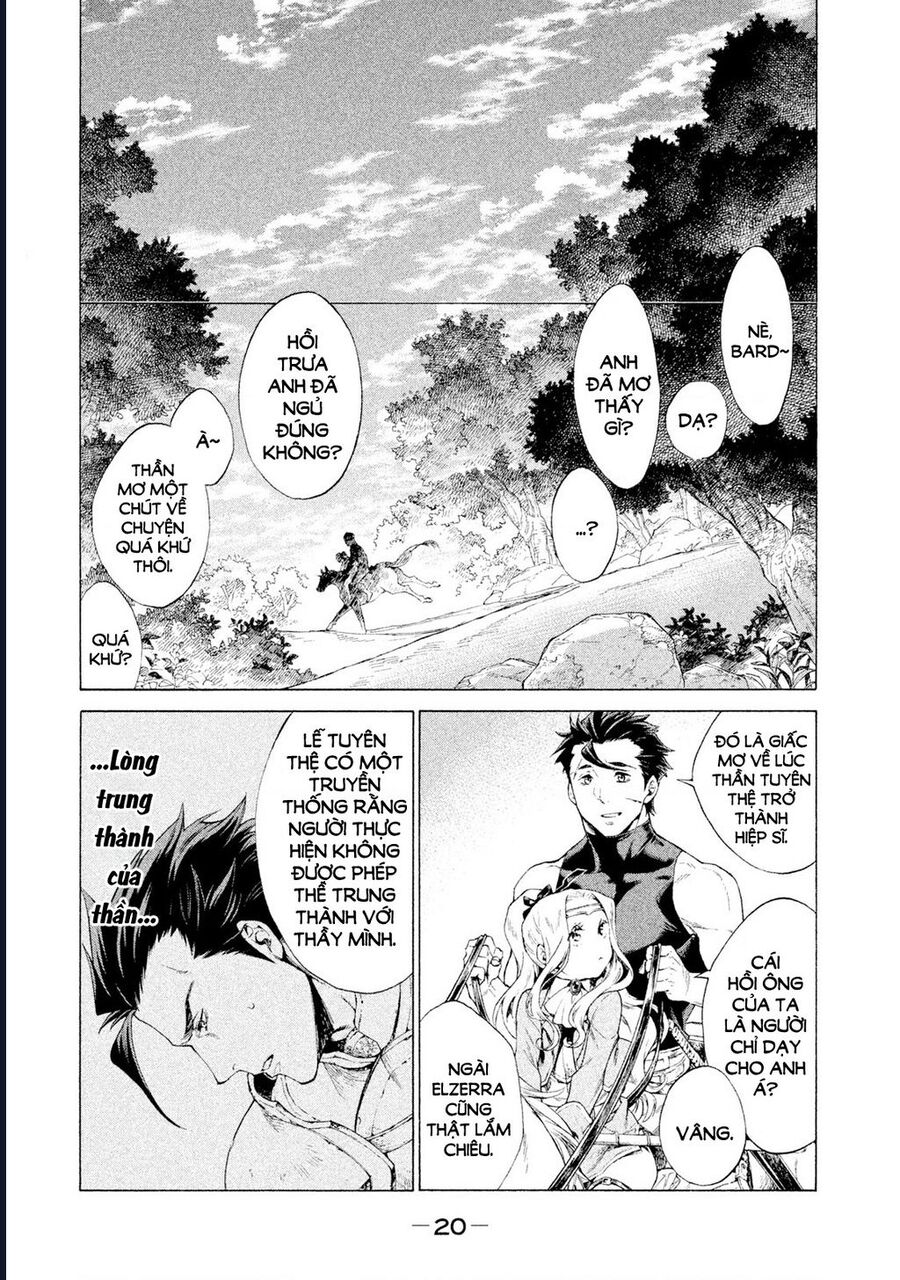 Hiệp Sĩ Già Miền Biên Cảnh - Bard Roehn Chapter 1 - Trang 2