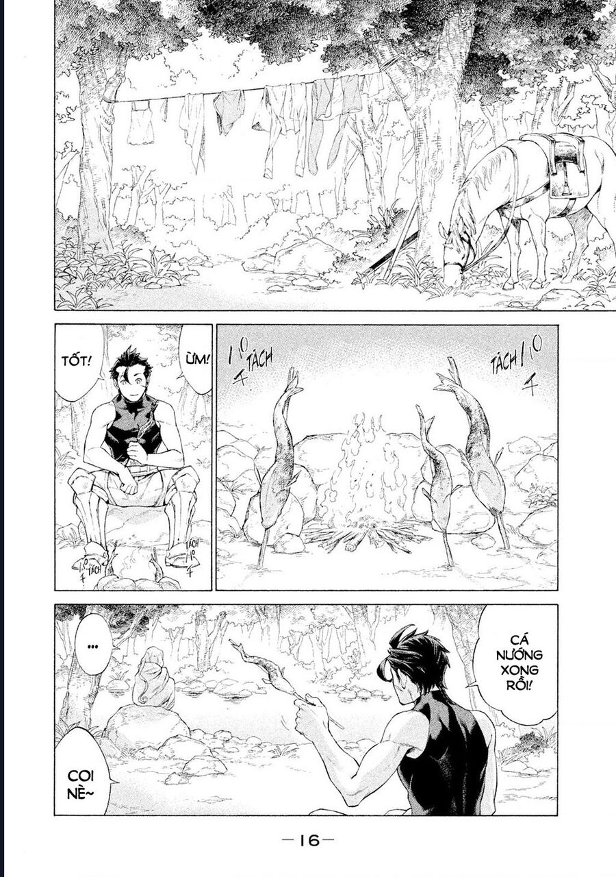 Hiệp Sĩ Già Miền Biên Cảnh - Bard Roehn Chapter 1 - Trang 2