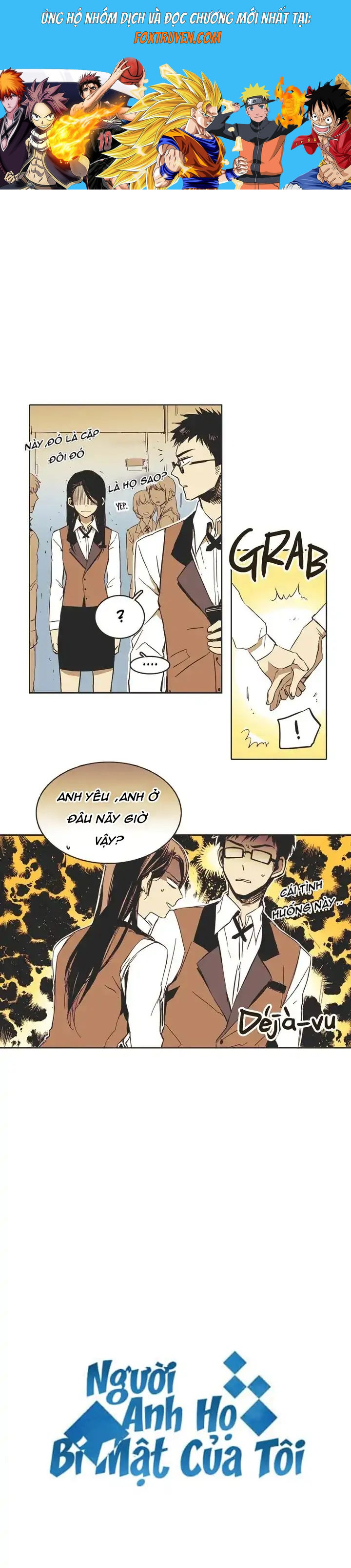 Người Anh Họ Bí Mật Của Tôi Chapter 3 - Trang 2