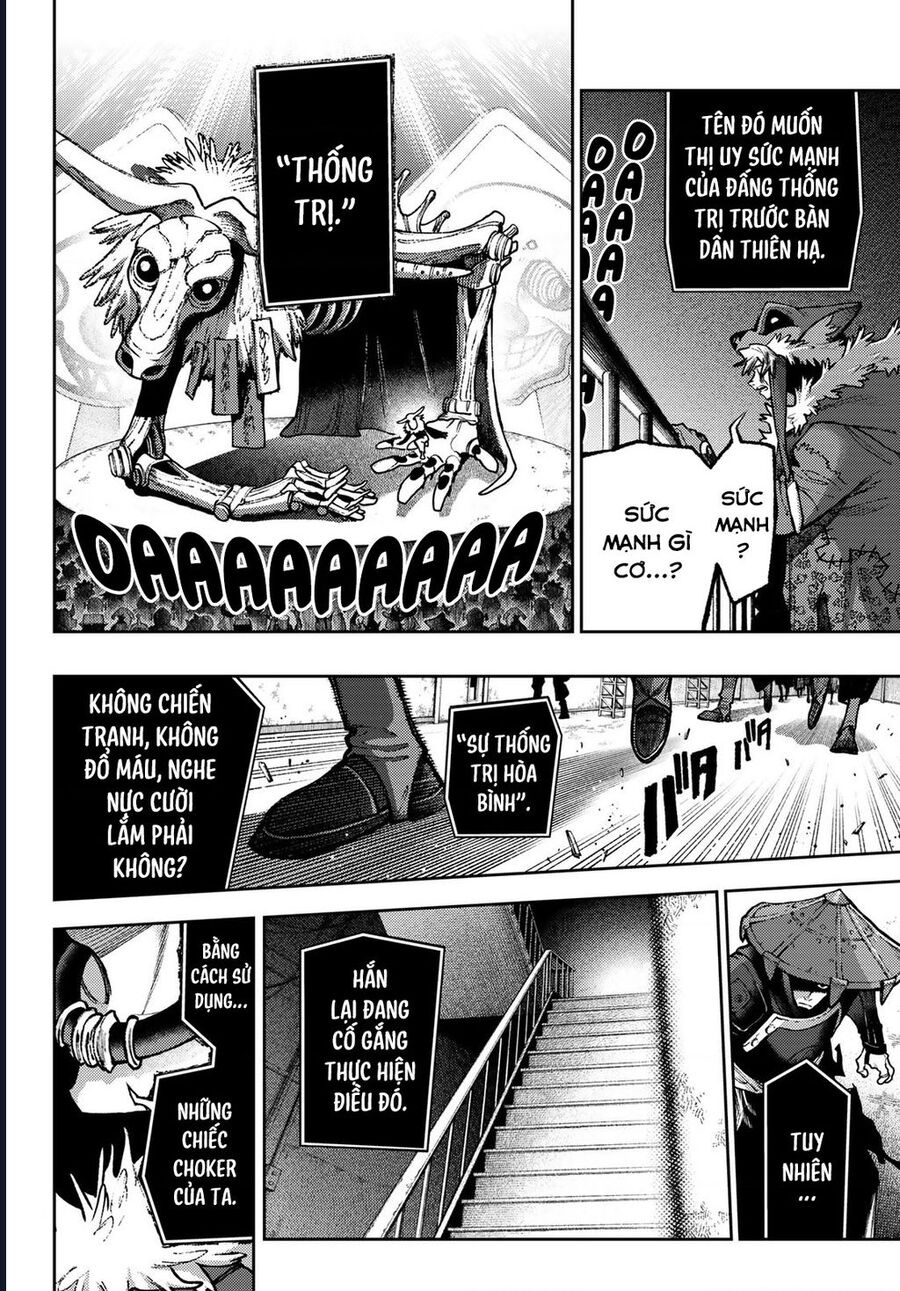 Gachi Akuta Chapter 137 - Trang 2