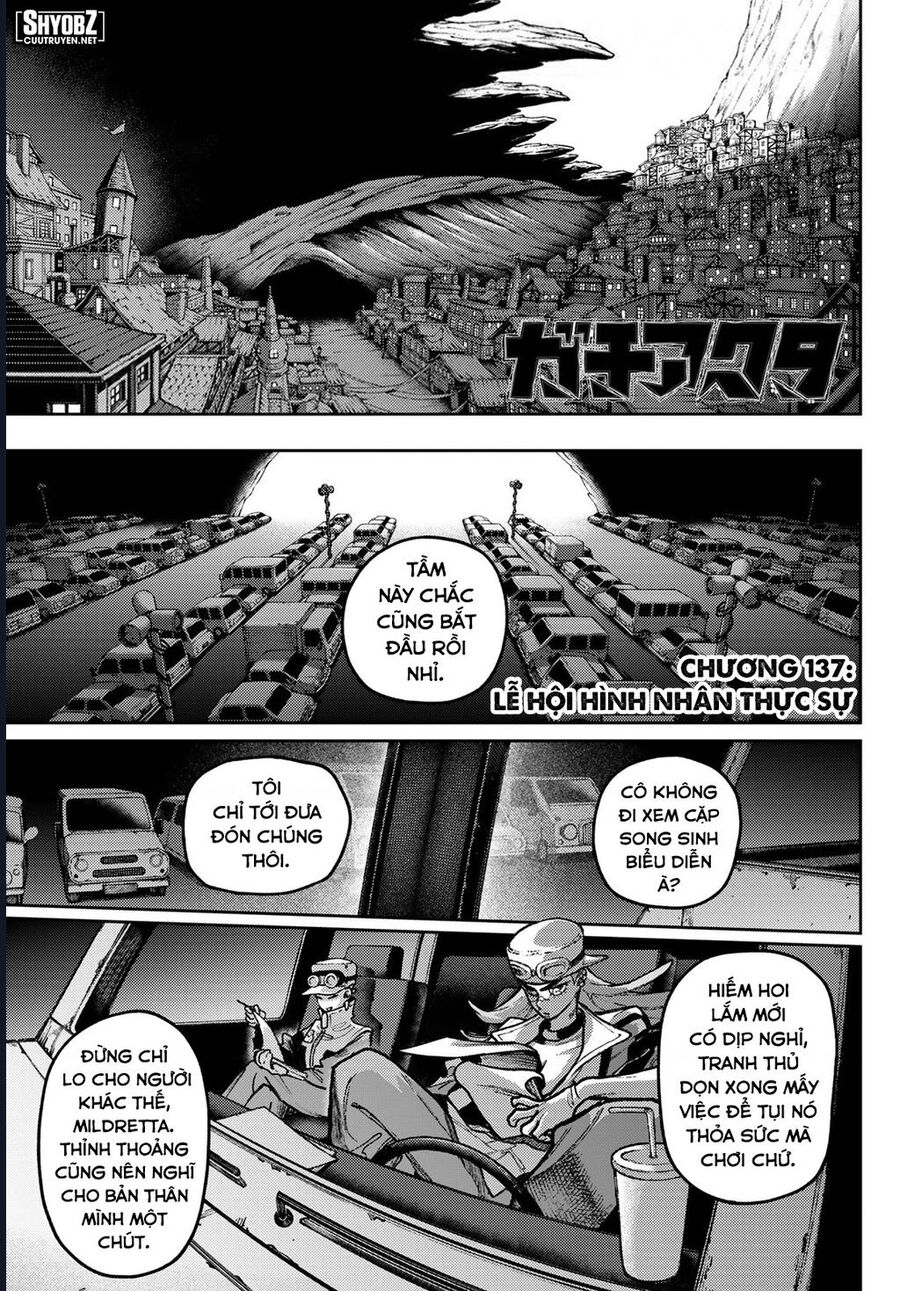 Gachi Akuta Chapter 137 - Trang 2