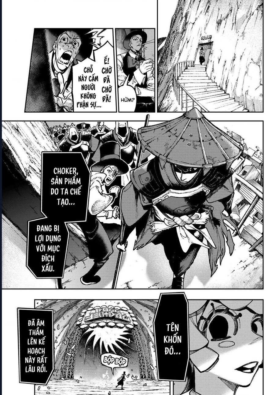 Gachi Akuta Chapter 137 - Trang 2