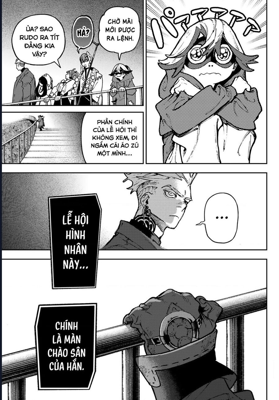 Gachi Akuta Chapter 137 - Trang 2