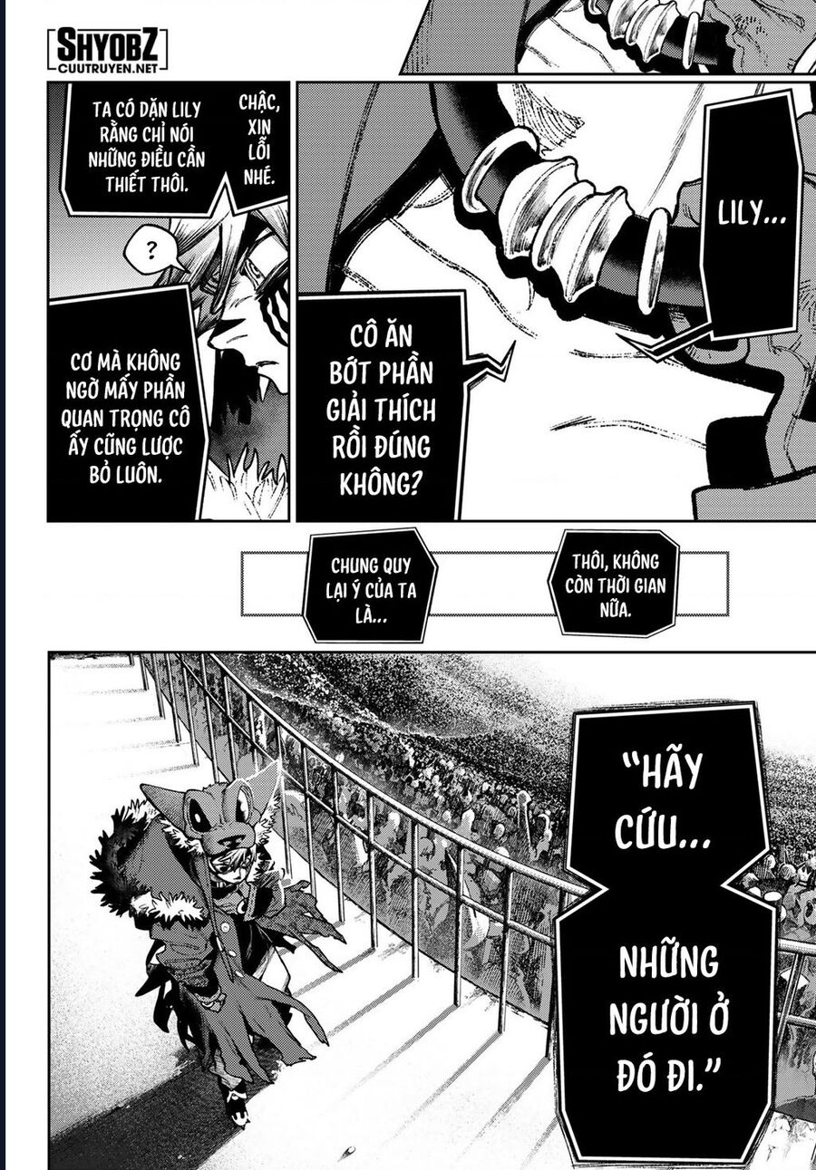 Gachi Akuta Chapter 137 - Trang 2