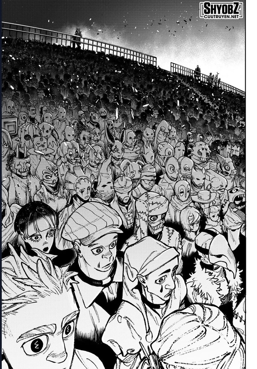 Gachi Akuta Chapter 137 - Trang 2