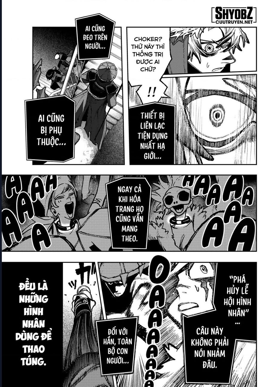 Gachi Akuta Chapter 137 - Trang 2